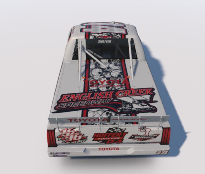 Preview of Deadmans Hit List Toyota Tundra (Updated Sponsors/C#14) by Christian Shriver