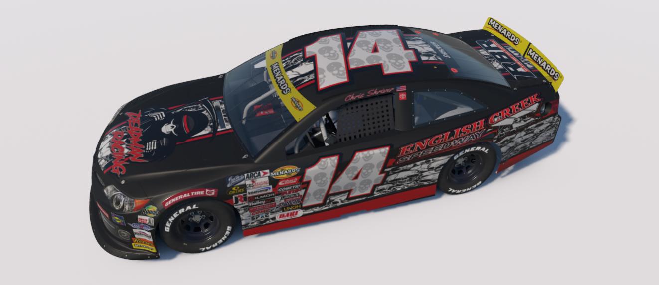 Preview of Deadmans Hit List ARCA Toyota (Sponsors Updated C#14) by Christian Shriver