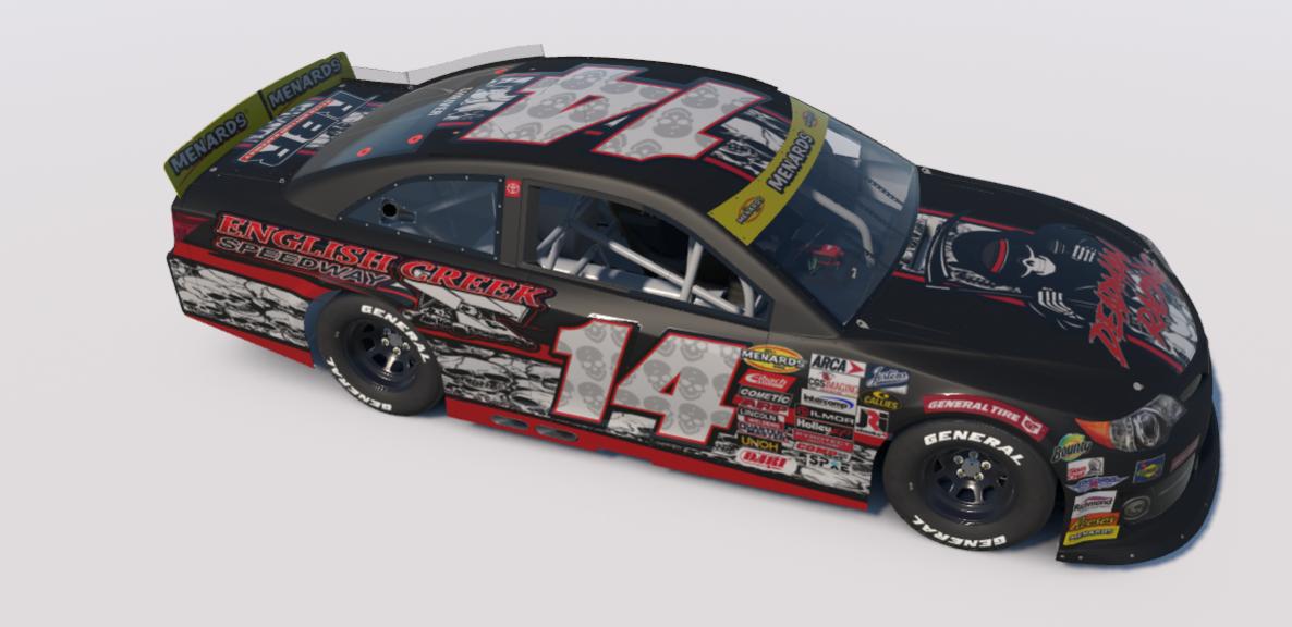 Preview of Deadmans Hit List ARCA Toyota (Sponsors Updated C#14) by Christian Shriver