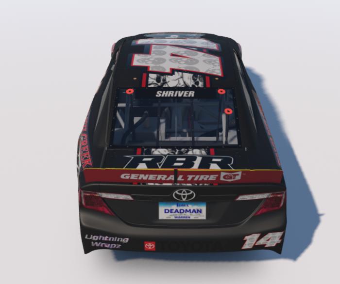 Preview of Deadmans Hit List ARCA Toyota (Sponsors Updated C#14) by Christian Shriver