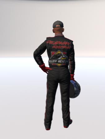 Preview of Deadman Racing Red Suit by Christian Shriver