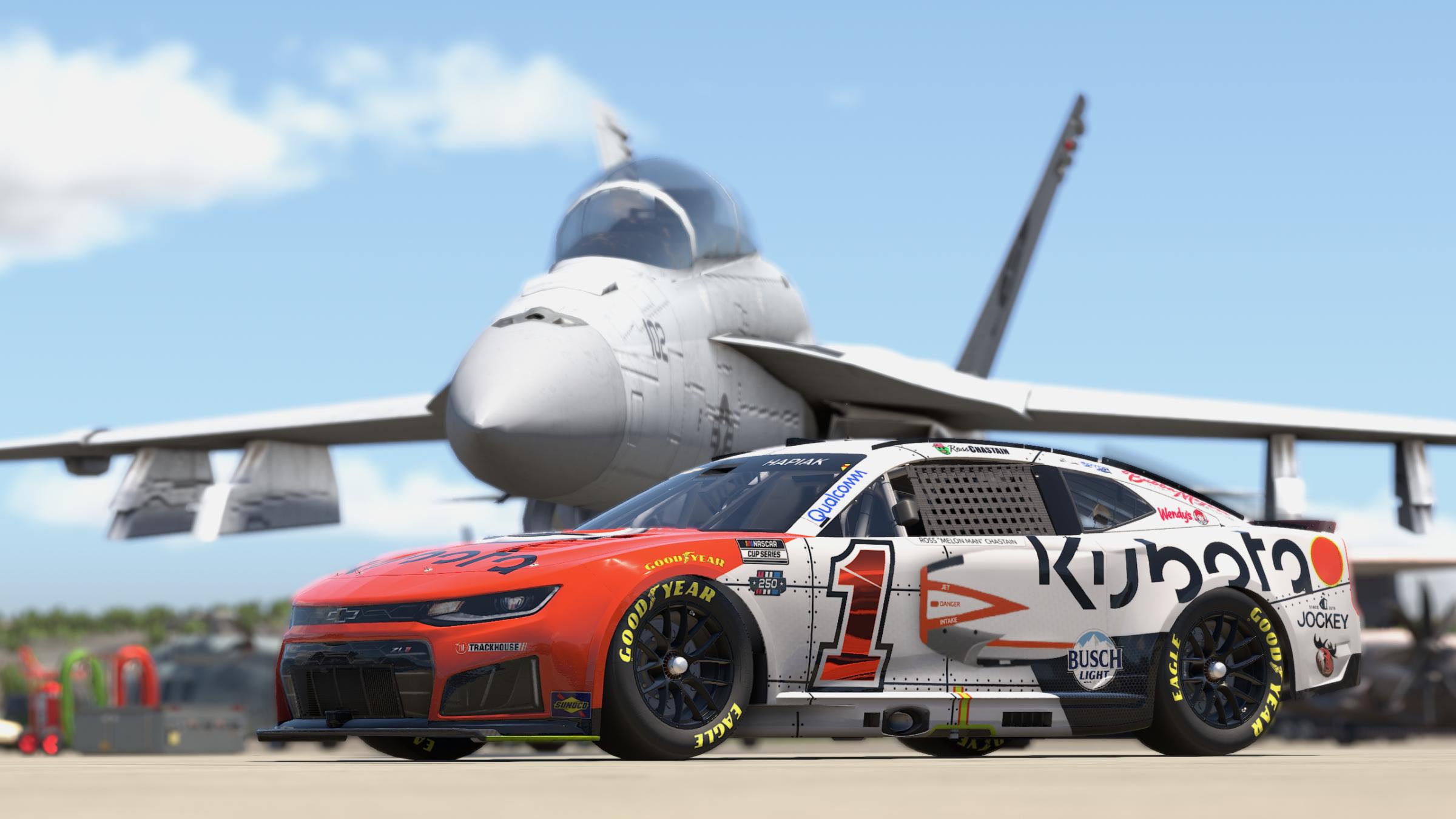 Preview of Ross Chastian #1 Kubota / T-45 Coronado Paint Scheme by Brett Meyers2