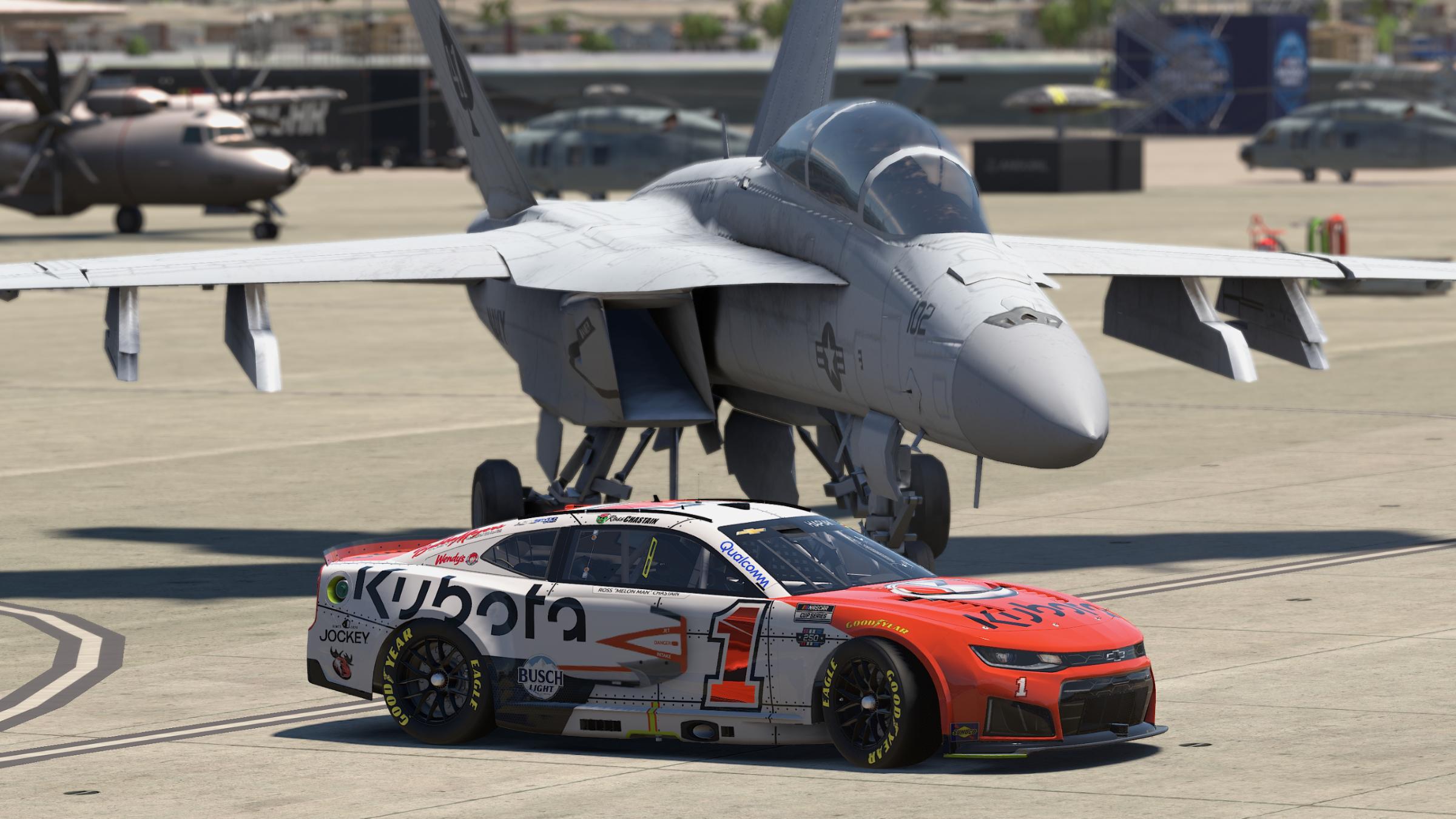 Preview of Ross Chastian #1 Kubota / T-45 Coronado Paint Scheme by Brett Meyers2
