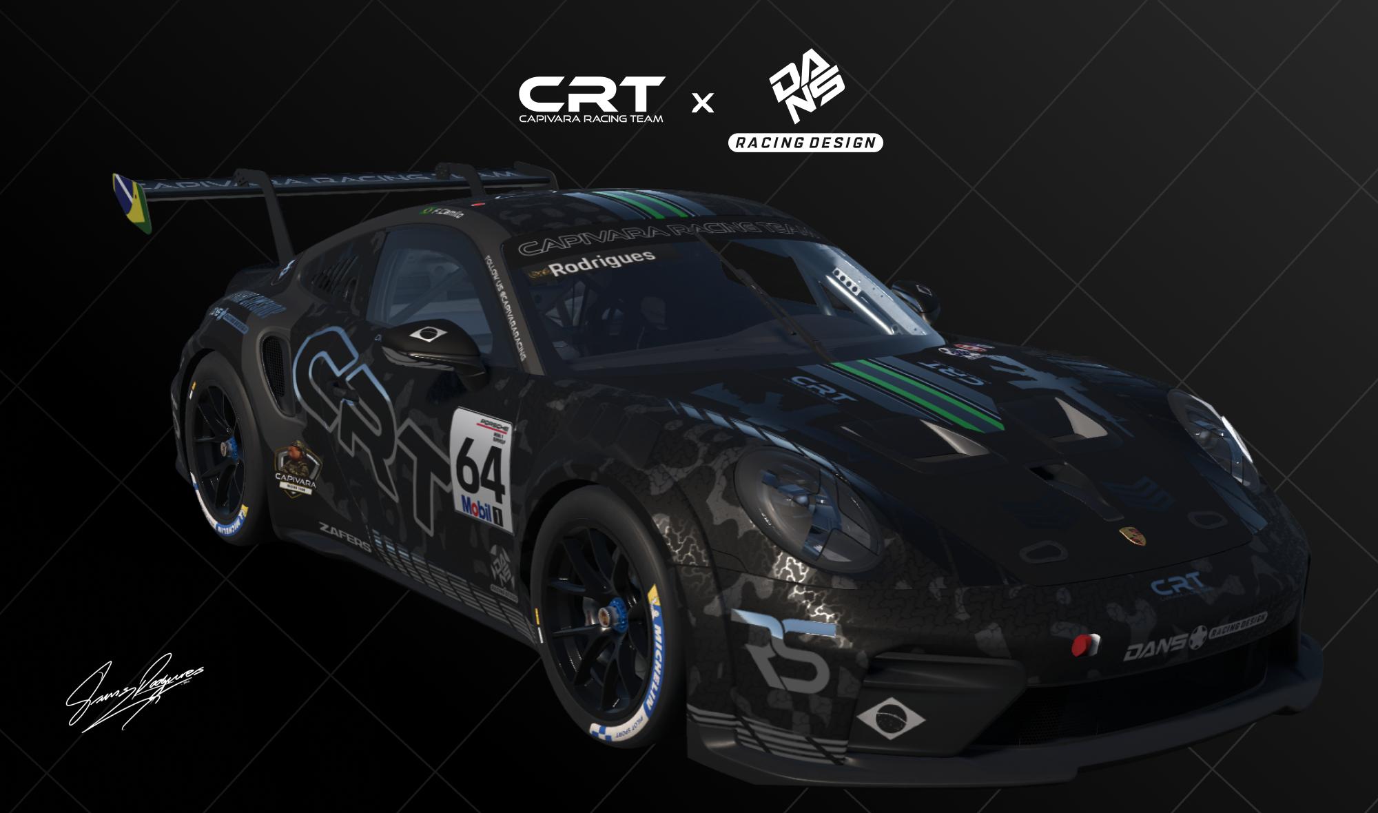 Preview of CRT PESC - Porsche 911 Cup - Capivara ARMY by Dans R.