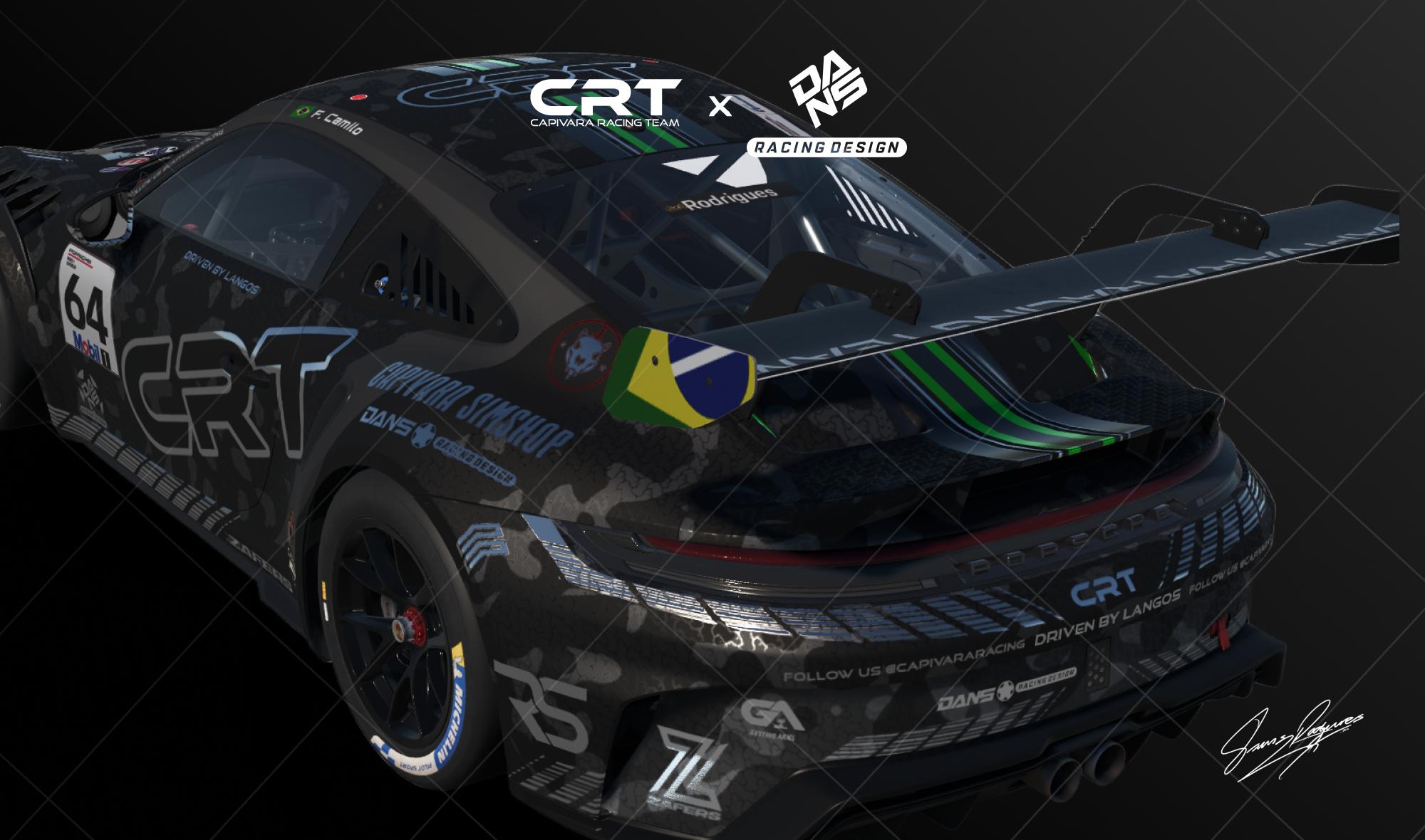 Preview of CRT PESC - Porsche 911 Cup - Capivara ARMY by Dans R.