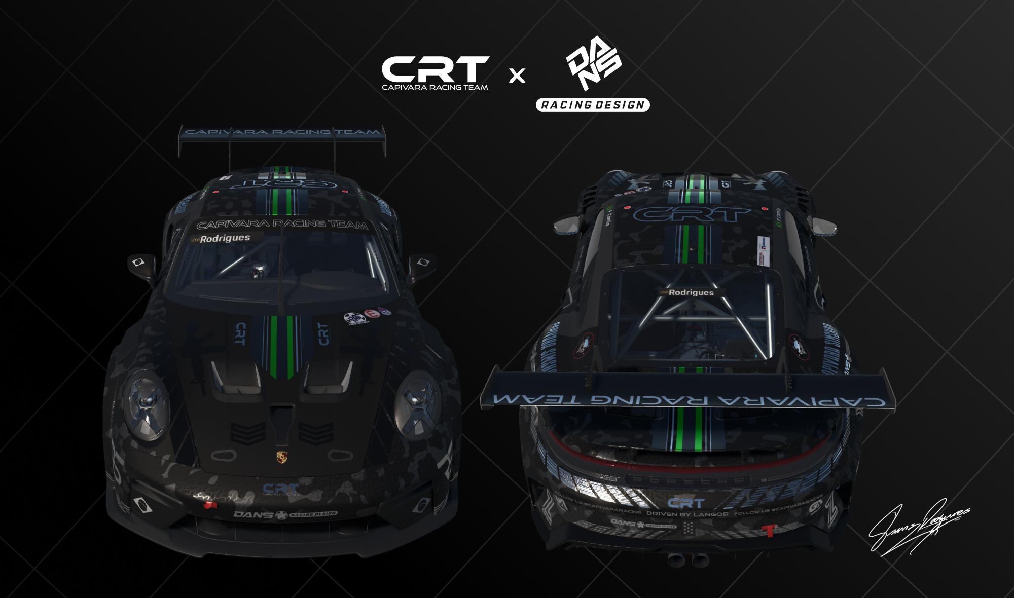 Preview of CRT PESC - Porsche 911 Cup - Capivara ARMY by Dans R.
