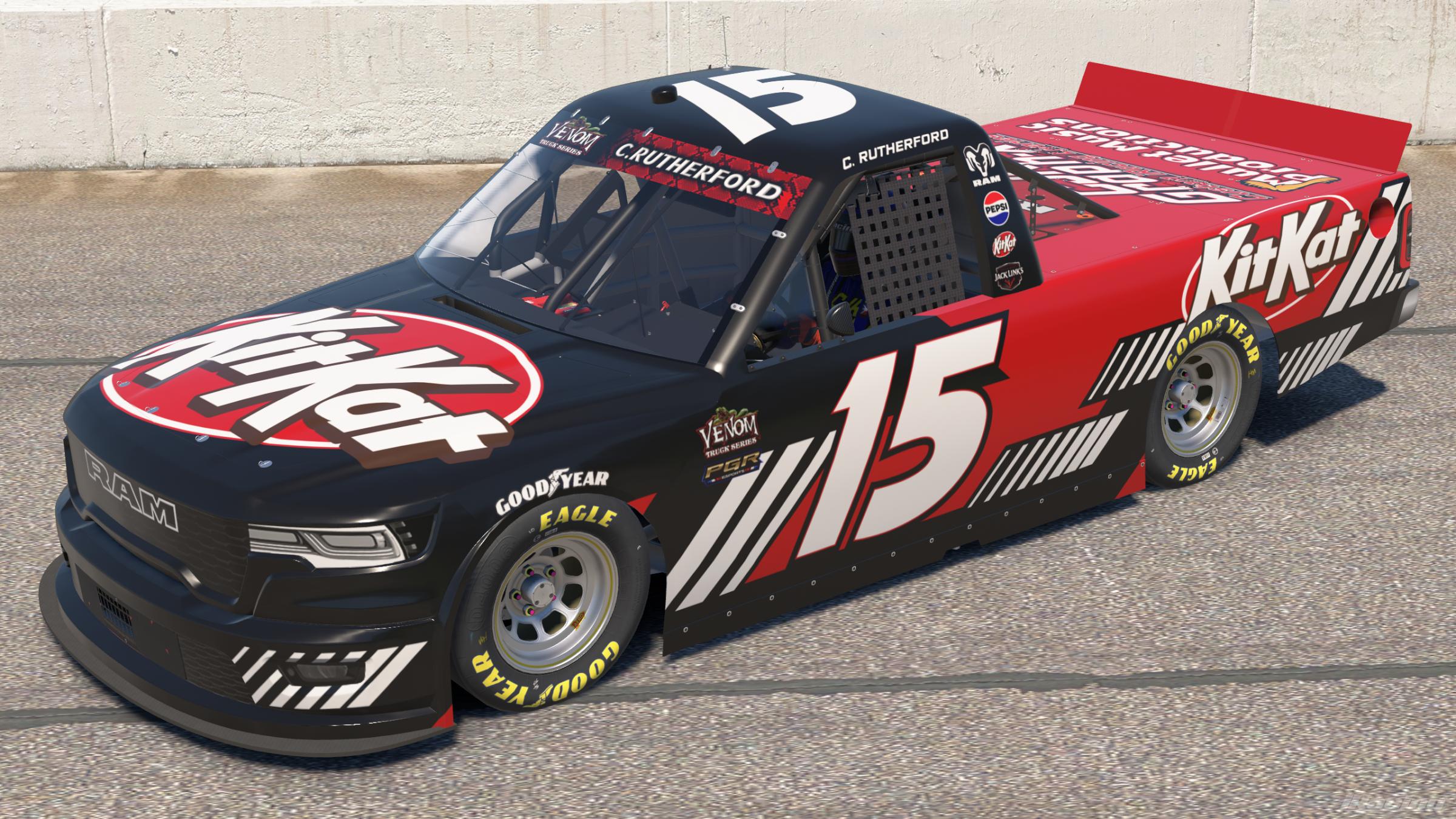 Preview of KitKat Invert RAM, Venom Season 11, Custom #15 by Corey Rutherford