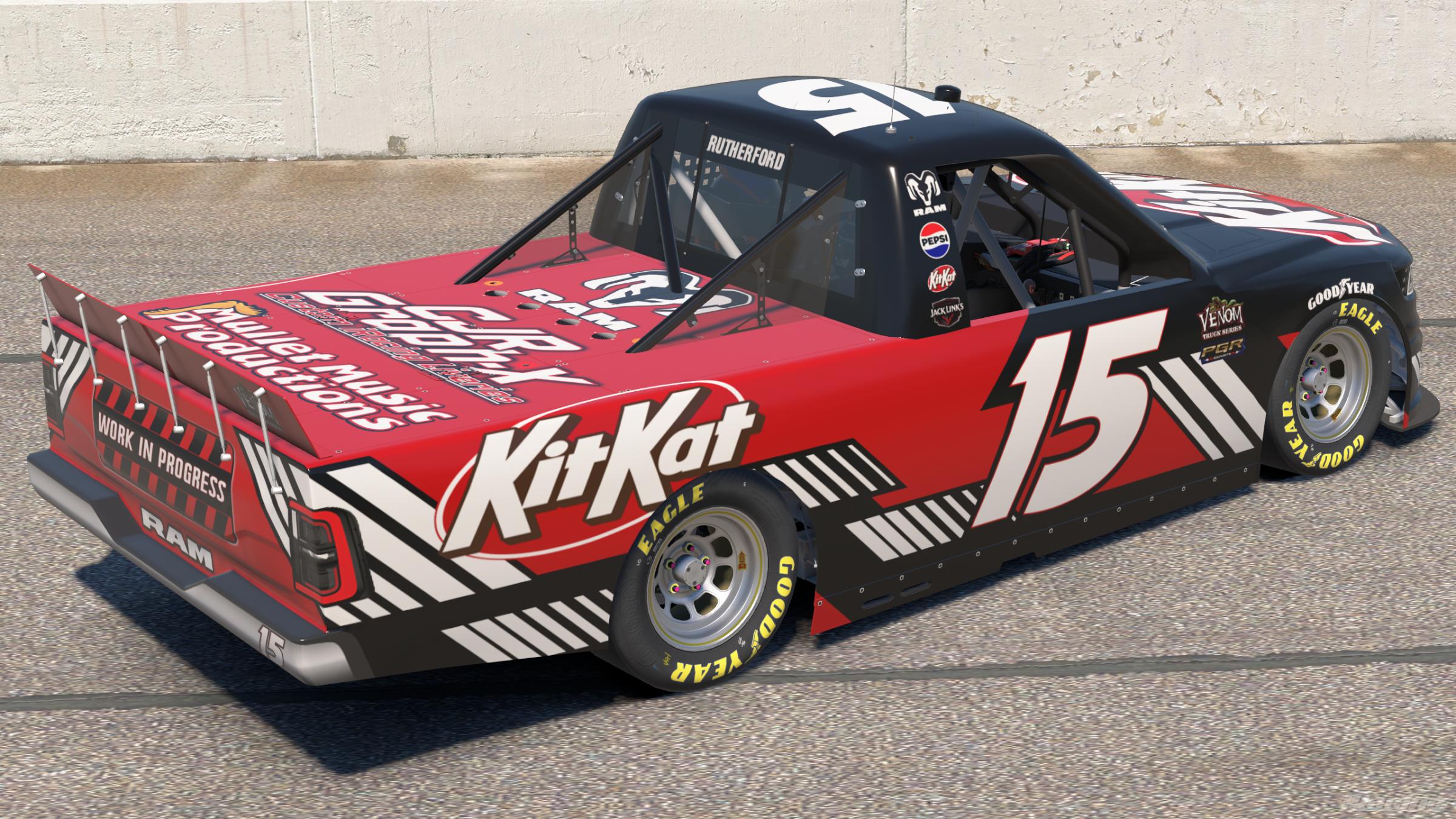 Preview of KitKat Invert RAM, Venom Season 11, Custom #15 by Corey Rutherford