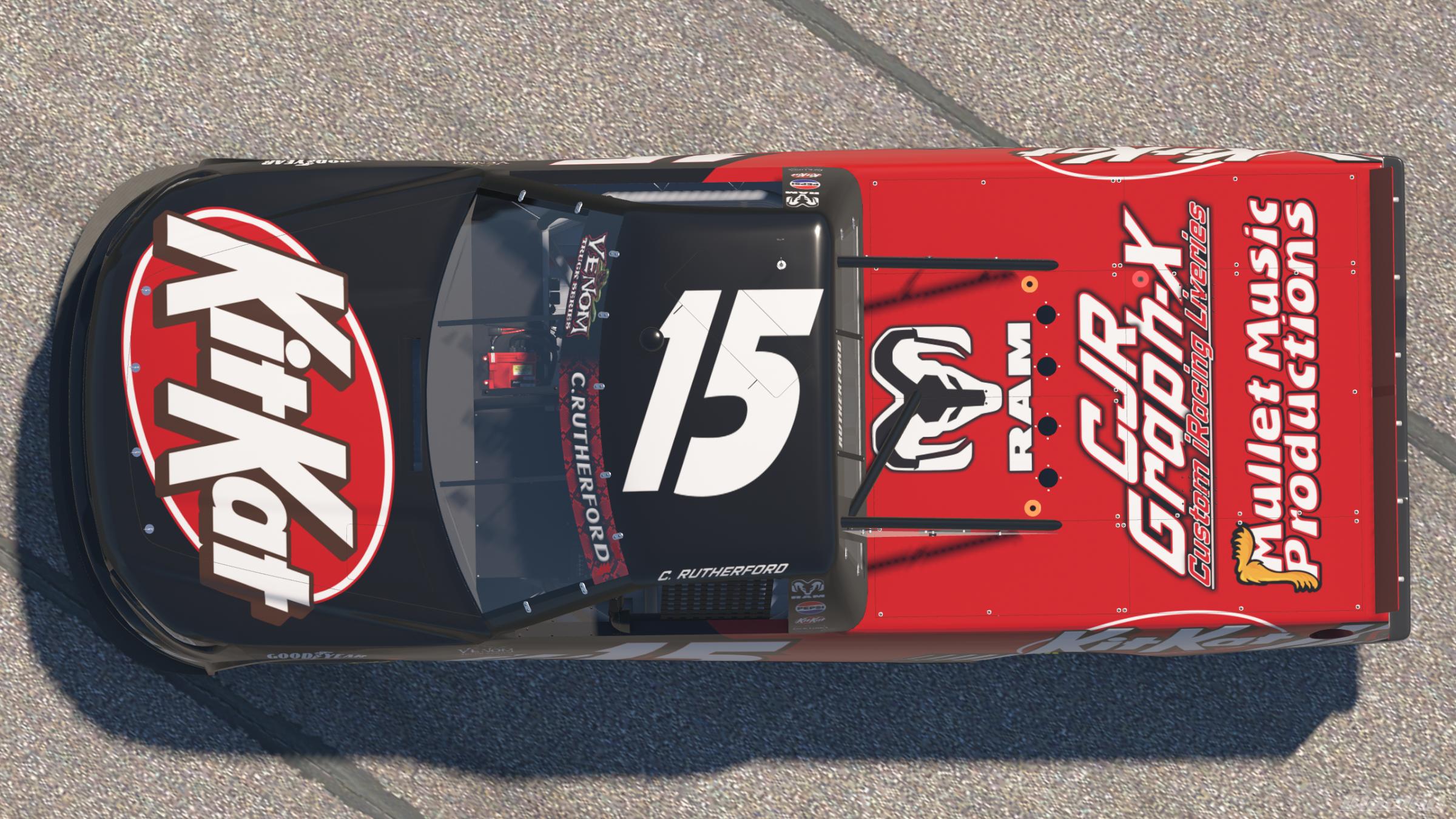 Preview of KitKat Invert RAM, Venom Season 11, Custom #15 by Corey Rutherford