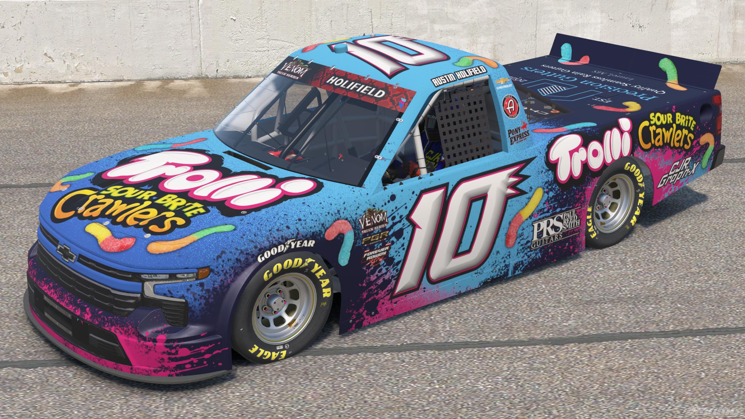 Preview of Trolli Sour Brite Crawlers Silverado, Venom Season 11, Custom #10 by Corey Rutherford