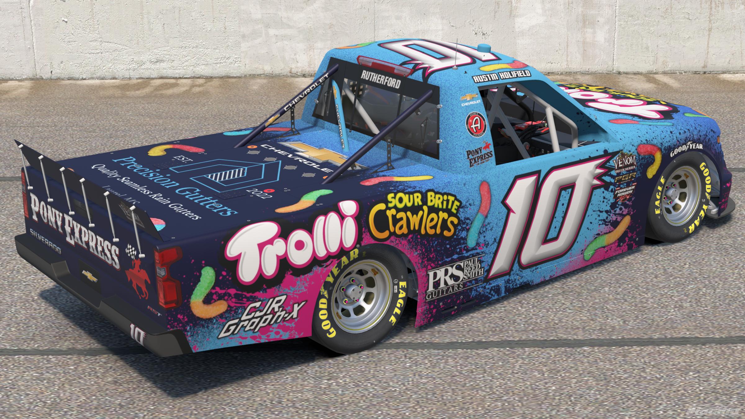 Preview of Trolli Sour Brite Crawlers Silverado, Venom Season 11, Custom #10 by Corey Rutherford