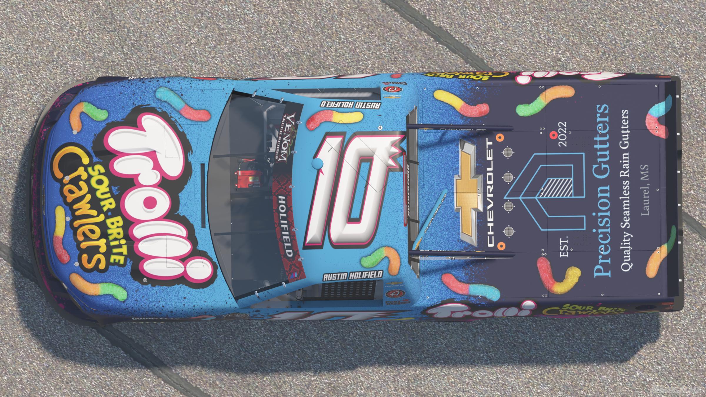 Preview of Trolli Sour Brite Crawlers Silverado, Venom Season 11, Custom #10 by Corey Rutherford