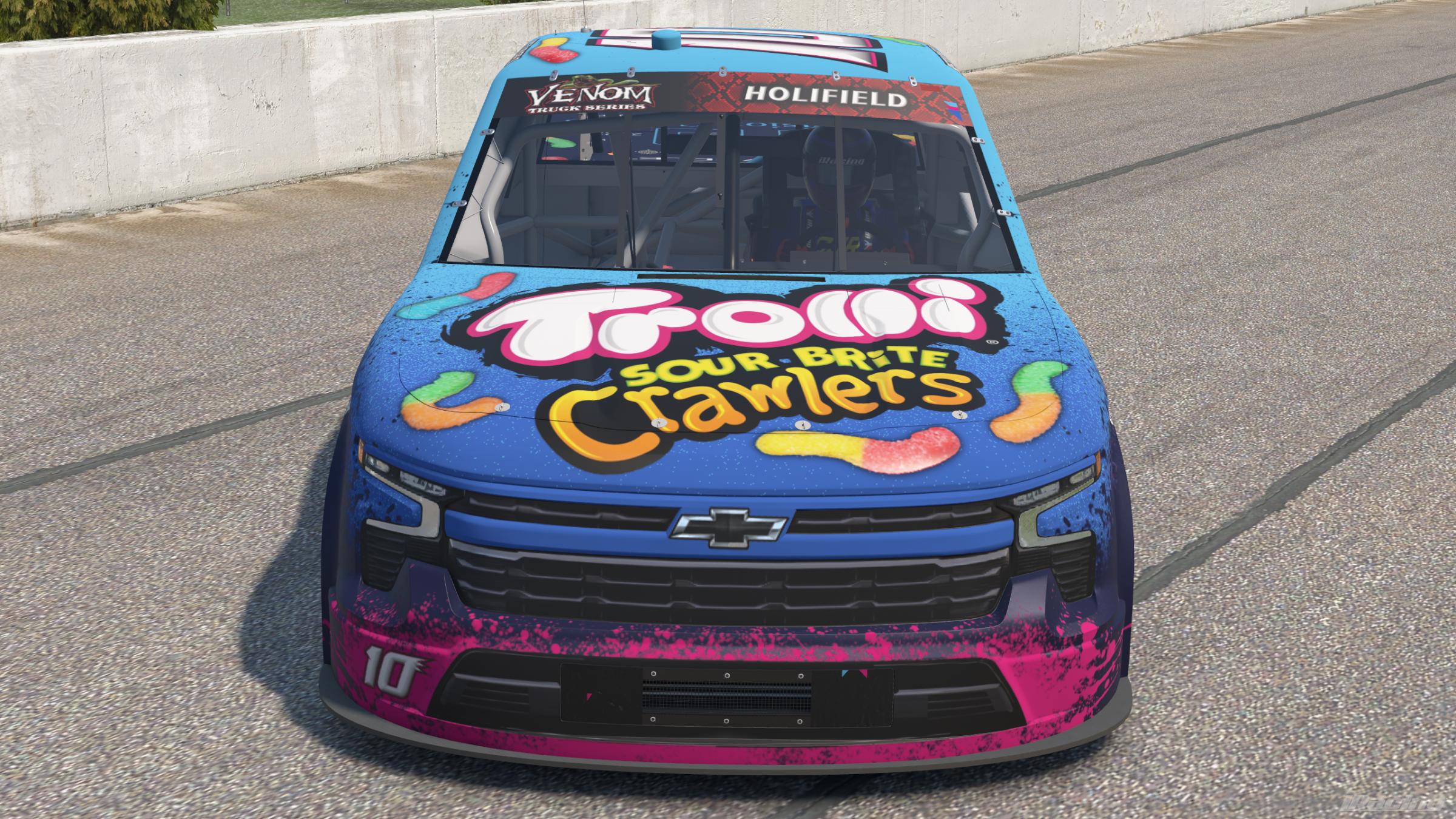Preview of Trolli Sour Brite Crawlers Silverado, Venom Season 11, Custom #10 by Corey Rutherford