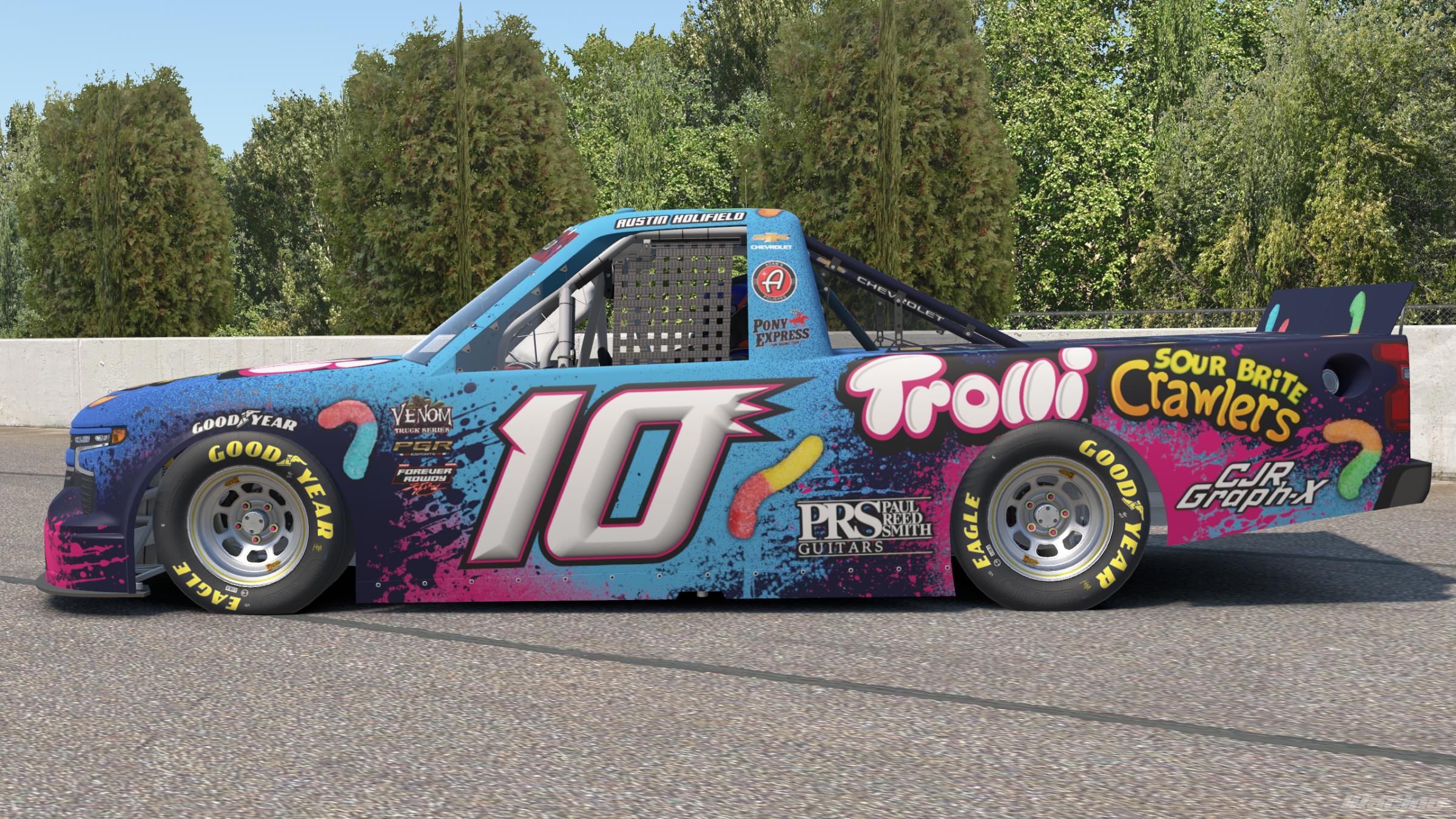 Preview of Trolli Sour Brite Crawlers Silverado, Venom Season 11, Custom #10 by Corey Rutherford