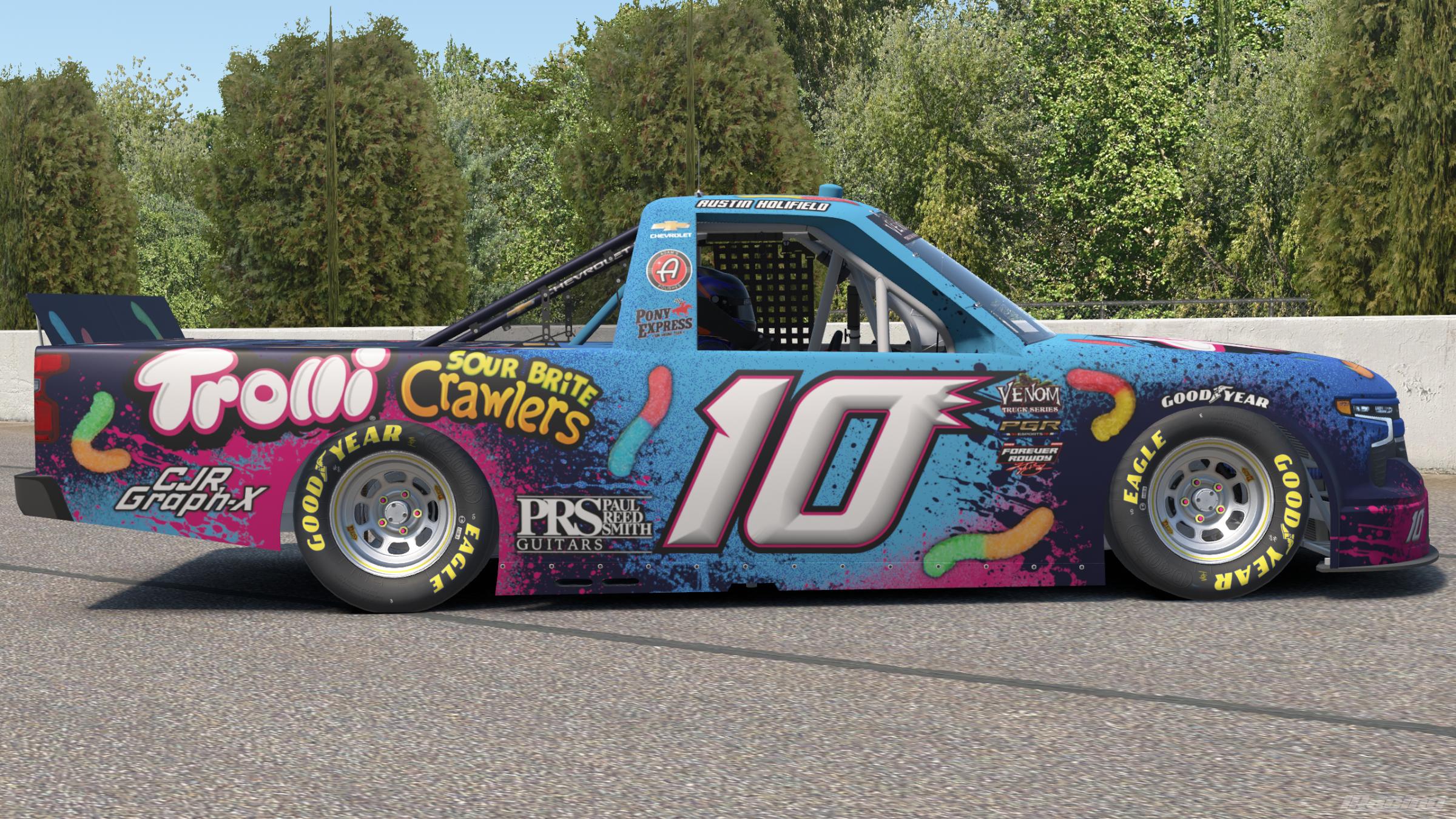 Preview of Trolli Sour Brite Crawlers Silverado, Venom Season 11, Custom #10 by Corey Rutherford