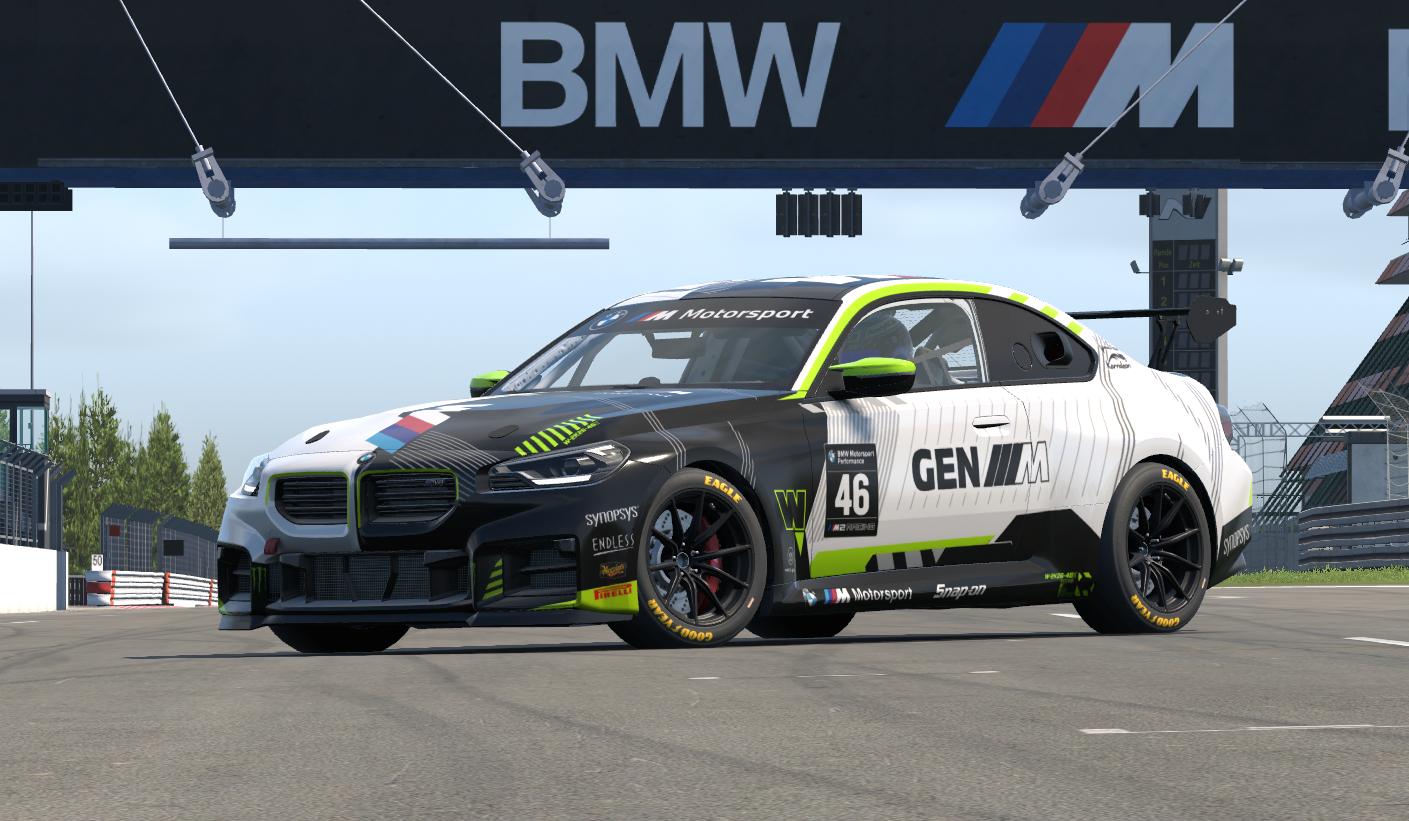 Preview of 2026 WRT Bathurst 12h #46 by Steven Latimore