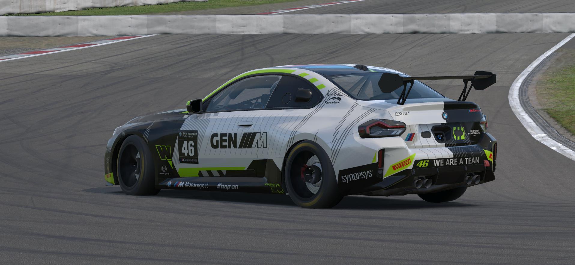 Preview of 2026 WRT Bathurst 12h #46 by Steven Latimore