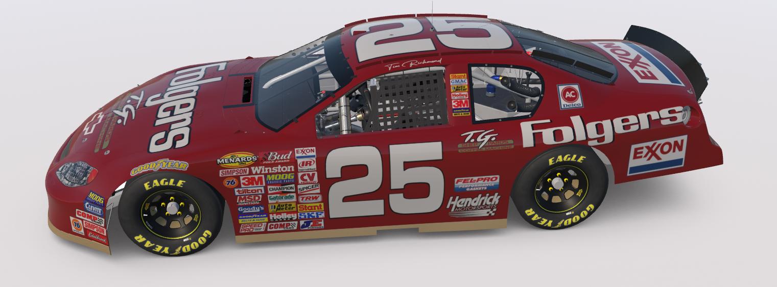 Preview of Tim Richmond Folgers by Shane Buie