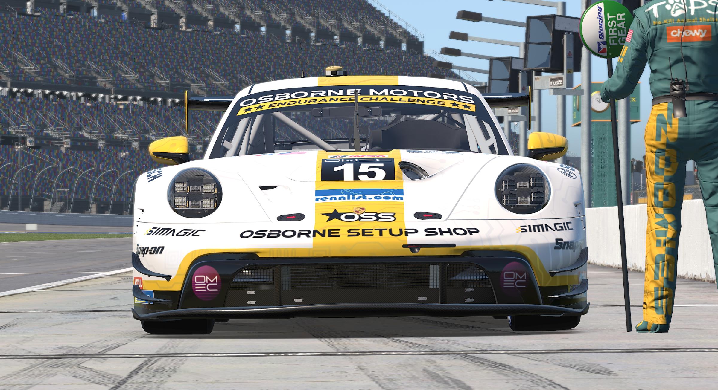 Preview of OSS Porsche 992 GT3 "TrackStar" v1.1 by Patrick Cantrell