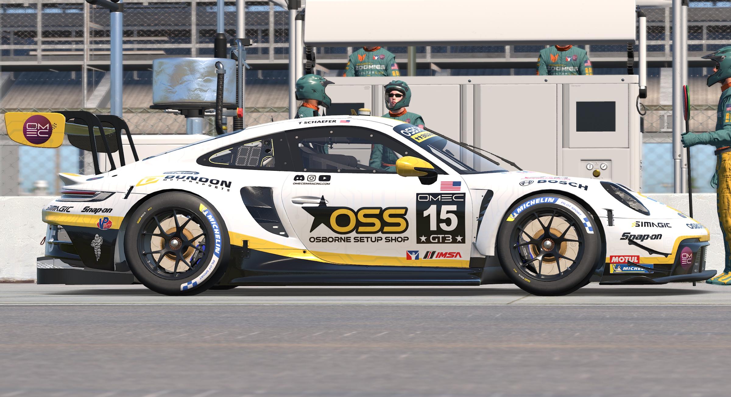 Preview of OSS Porsche 992 GT3 "TrackStar" v1.1 by Patrick Cantrell