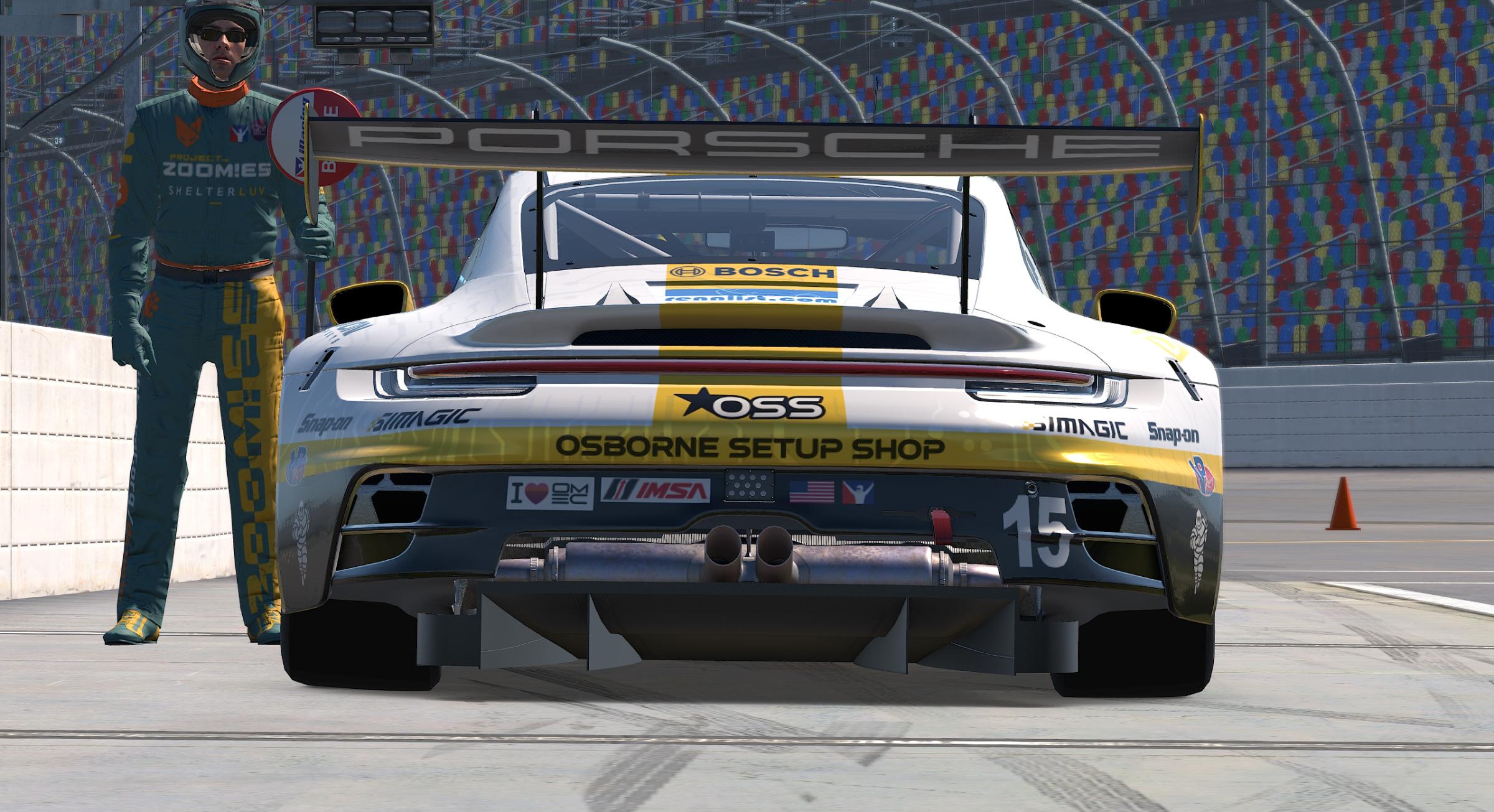 Preview of OSS Porsche 992 GT3 "TrackStar" v1.1 by Patrick Cantrell