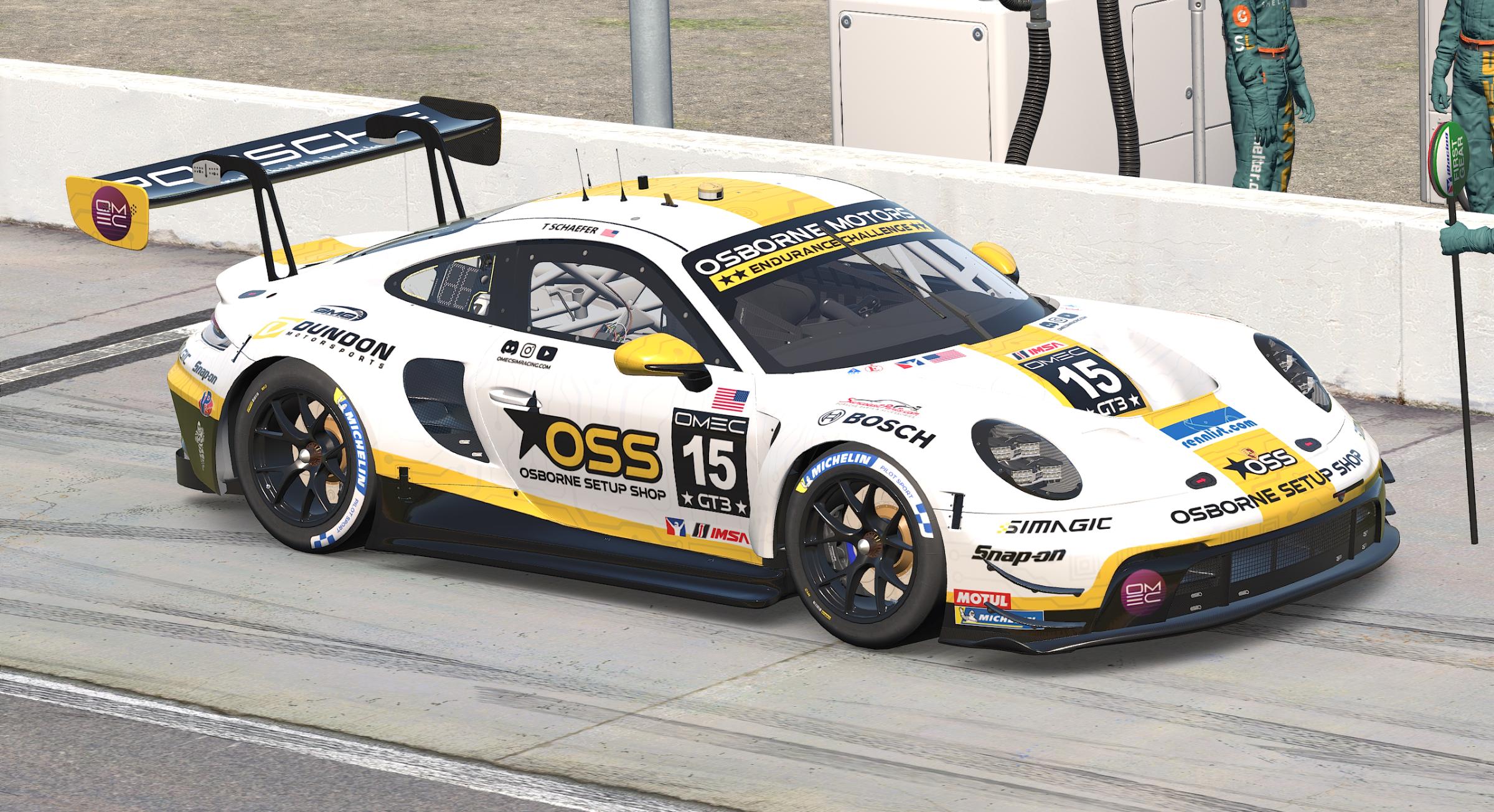 Preview of OSS Porsche 992 GT3 "TrackStar" v1.1 by Patrick Cantrell