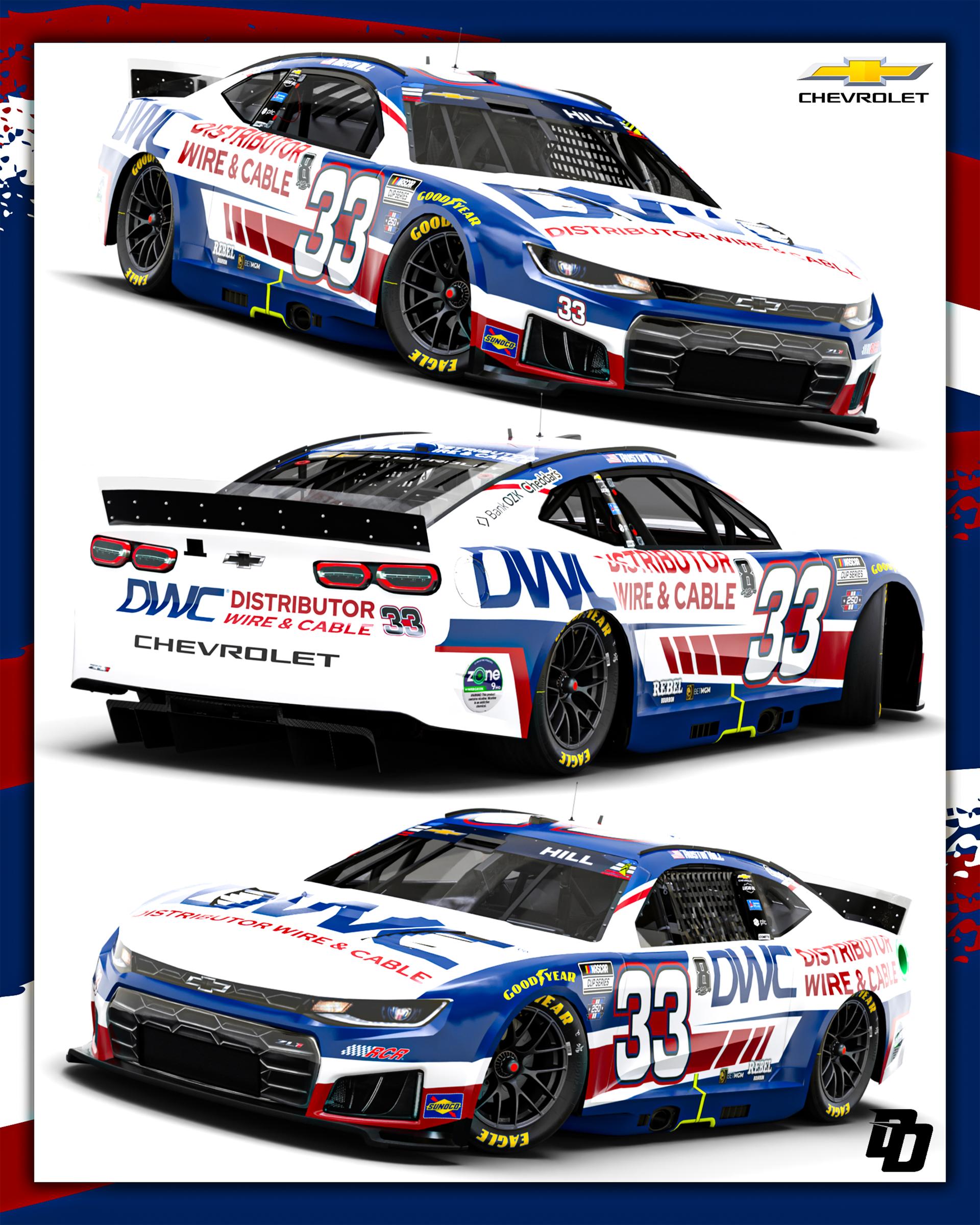 Preview of Austin Hill DWC 2026 Concept (Custom Numbers) by Demarion Robinson