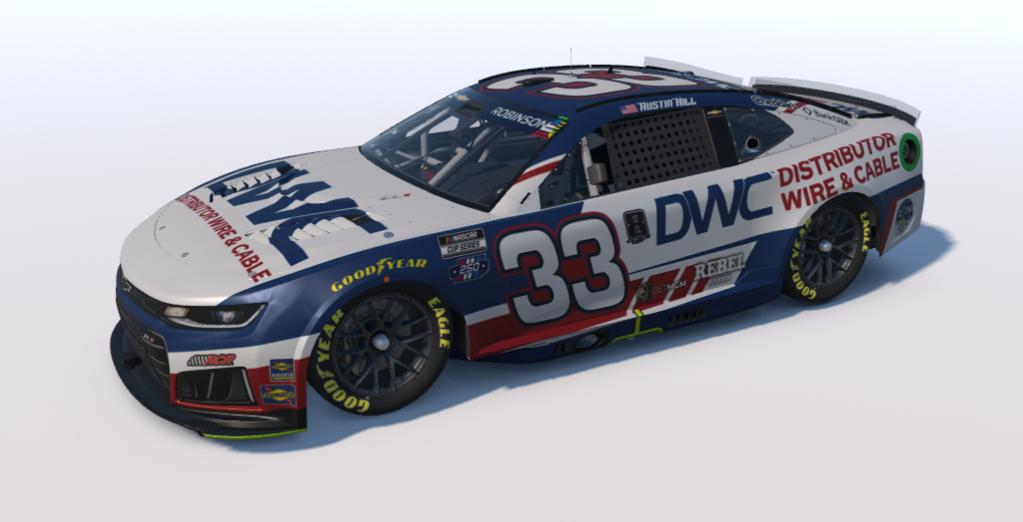 Preview of Austin Hill DWC 2026 Concept (Custom Numbers) by Demarion Robinson