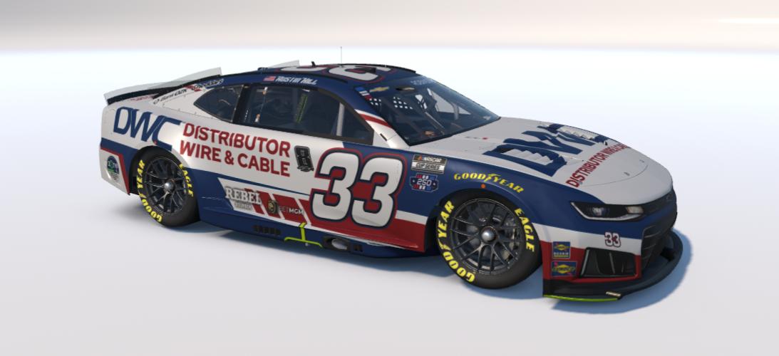 Preview of Austin Hill DWC 2026 Concept (Custom Numbers) by Demarion Robinson