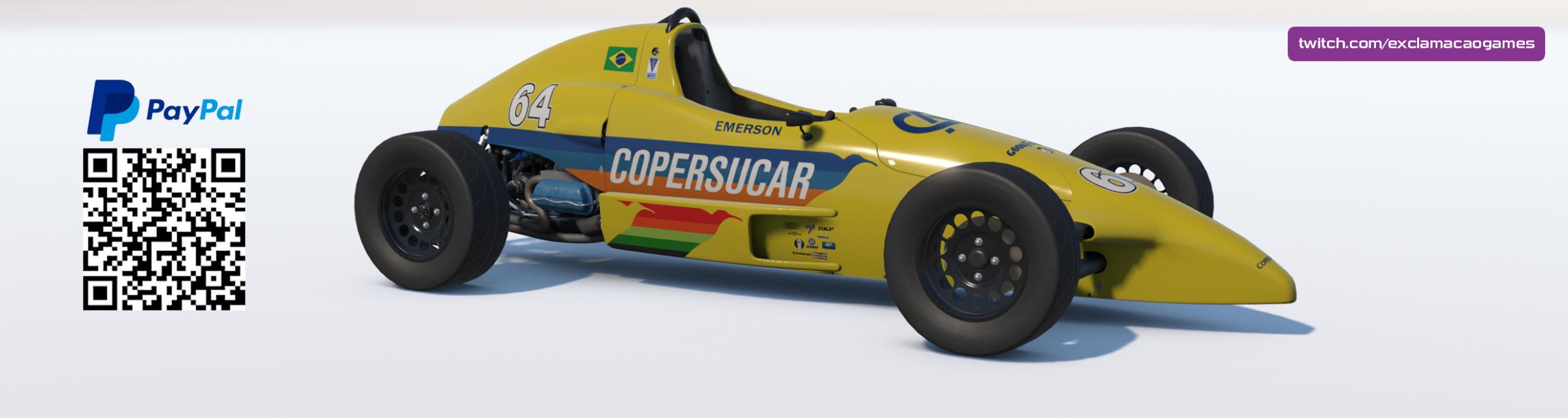 Preview of Copersucar Fittipaldi F5a 1978 | Formula Vee - Conqueror by Jozil de Lima e S.