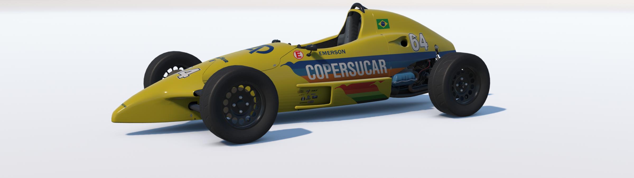 Preview of Copersucar Fittipaldi F5a 1978 | Formula Vee - Conqueror by Jozil de Lima e S.