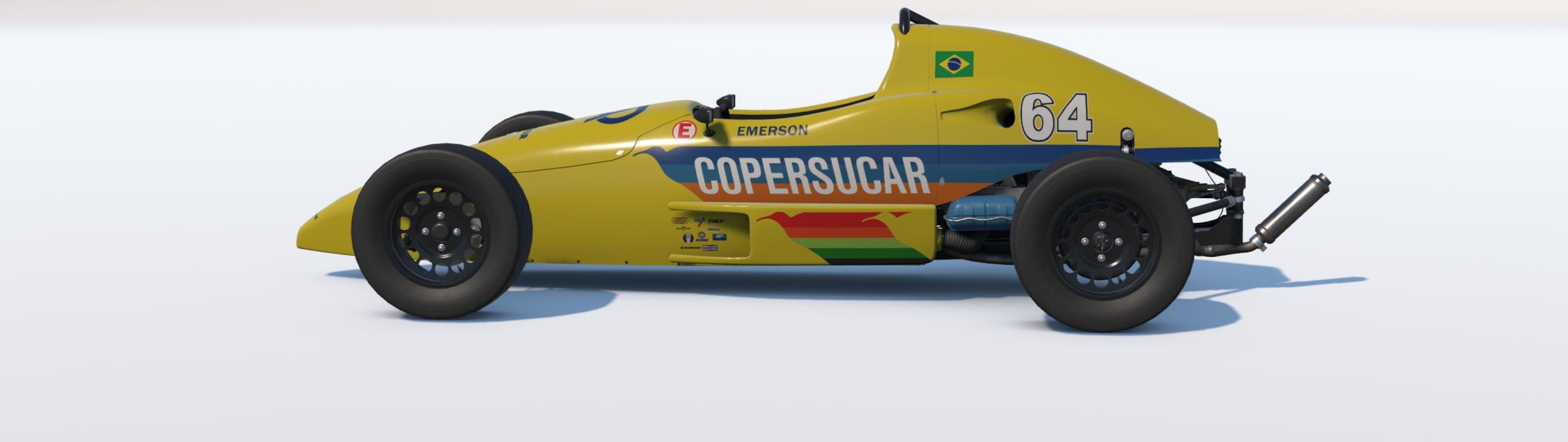 Preview of Copersucar Fittipaldi F5a 1978 | Formula Vee - Conqueror by Jozil de Lima e S.