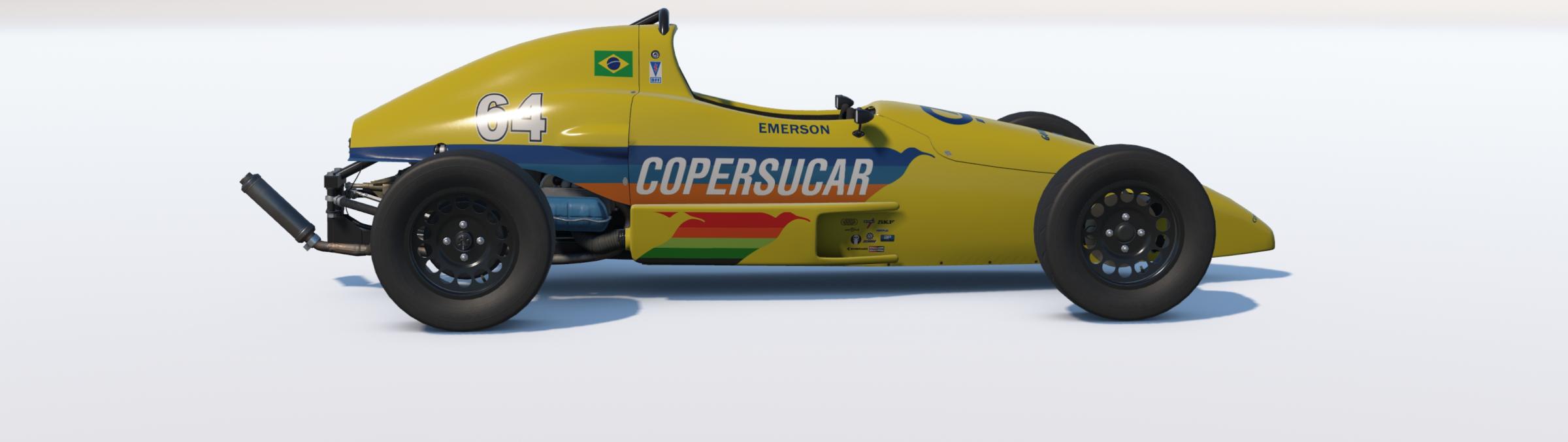 Preview of Copersucar Fittipaldi F5a 1978 | Formula Vee - Conqueror by Jozil de Lima e S.