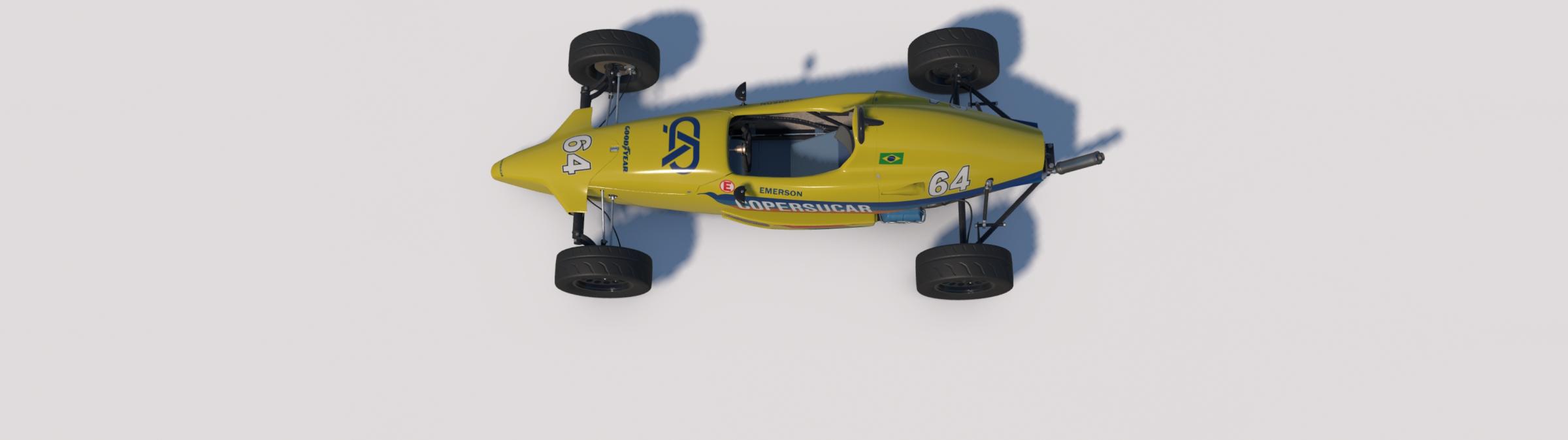 Preview of Copersucar Fittipaldi F5a 1978 | Formula Vee - Conqueror by Jozil de Lima e S.