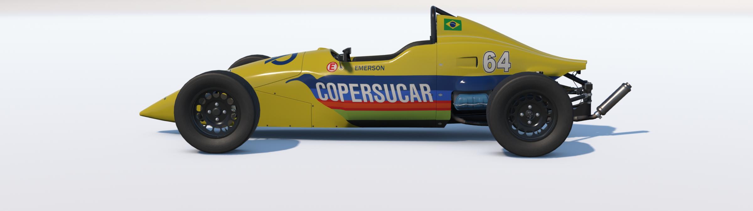 Preview of Copersucar Fittipaldi F6 1979 | Formula Vee - Cutlasss by Jozil de Lima e S.