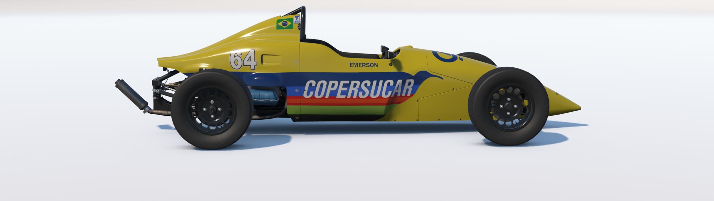 Preview of Copersucar Fittipaldi F6 1979 | Formula Vee - Cutlasss by Jozil de Lima e S.