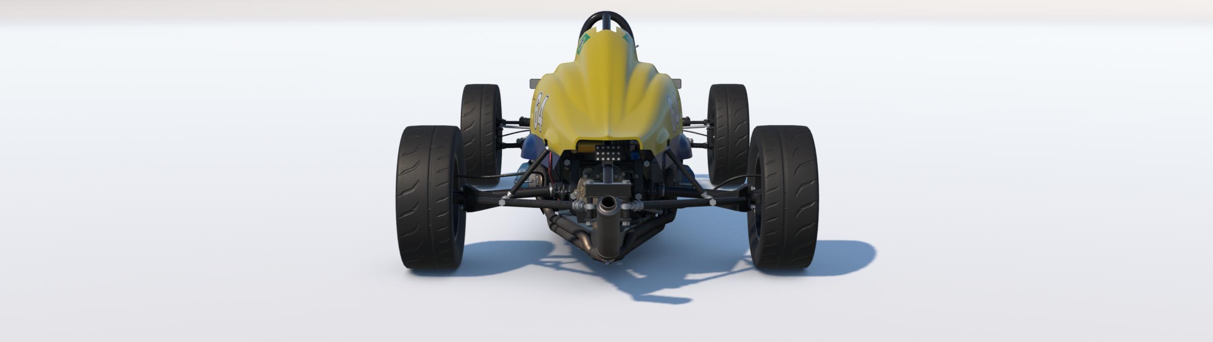 Preview of Copersucar Fittipaldi F6 1979 | Formula Vee - Cutlasss by Jozil de Lima e S.