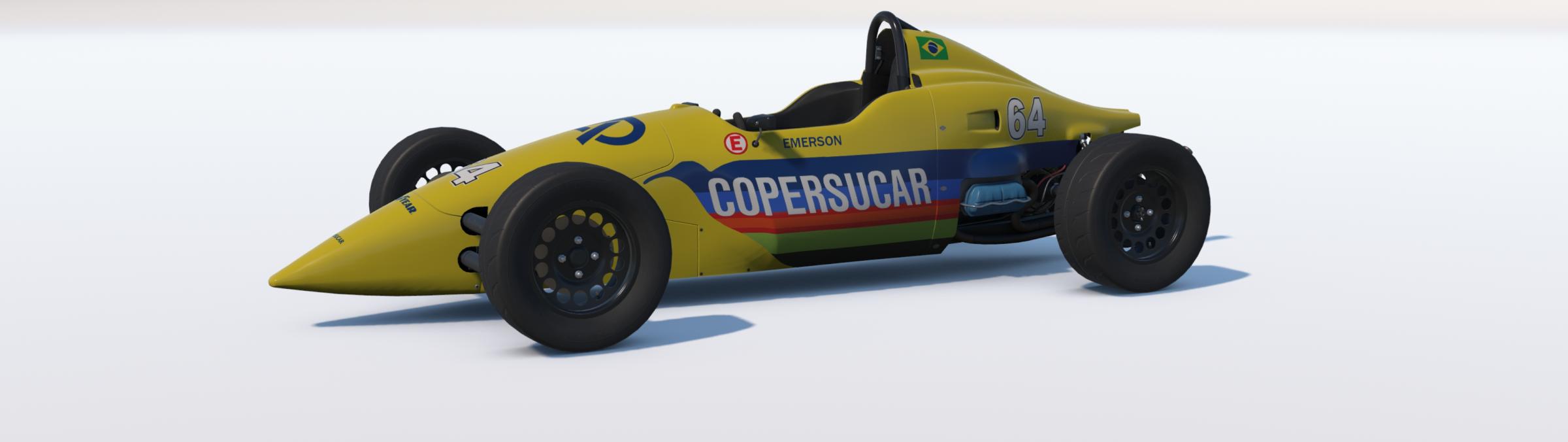 Preview of Copersucar Fittipaldi F6 1979 | Formula Vee - Cutlasss by Jozil de Lima e S.