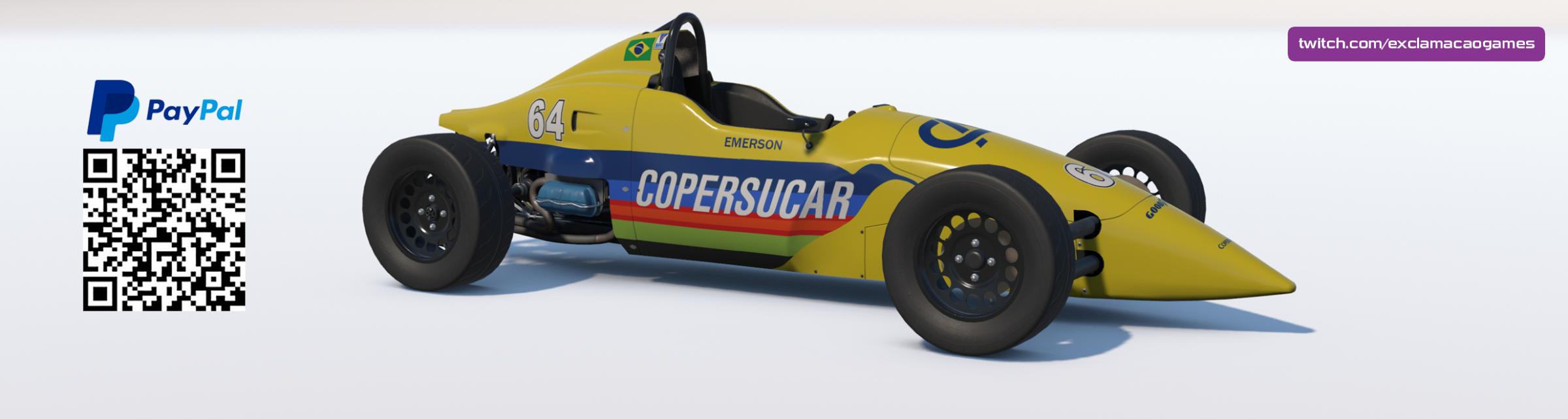 Preview of Copersucar Fittipaldi F6 1979 | Formula Vee - Cutlasss by Jozil de Lima e S.