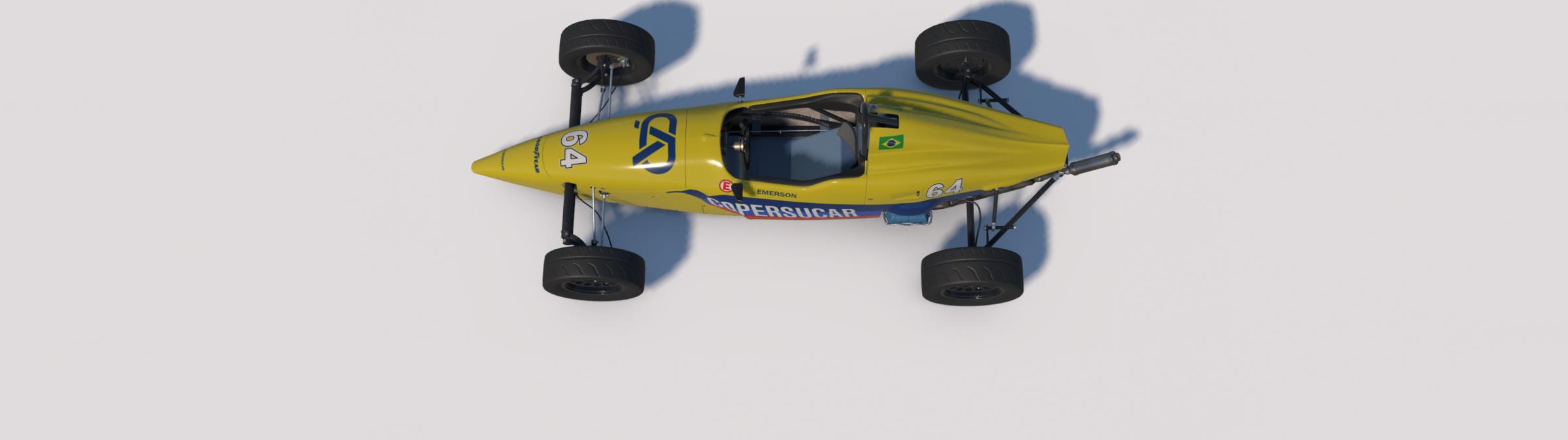 Preview of Copersucar Fittipaldi F6 1979 | Formula Vee - Cutlasss by Jozil de Lima e S.