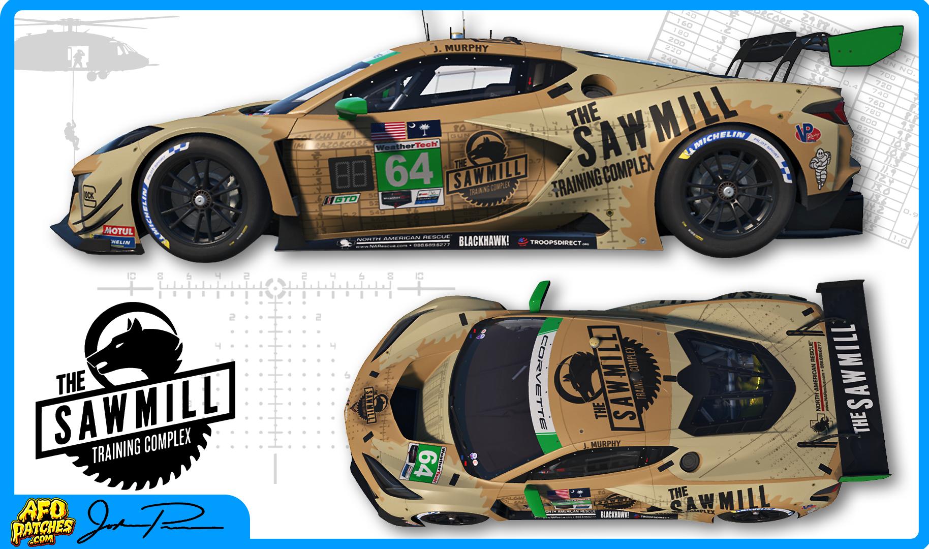 Preview of The Sawmill Training Complex - Corvette GT3 by Joshua P.