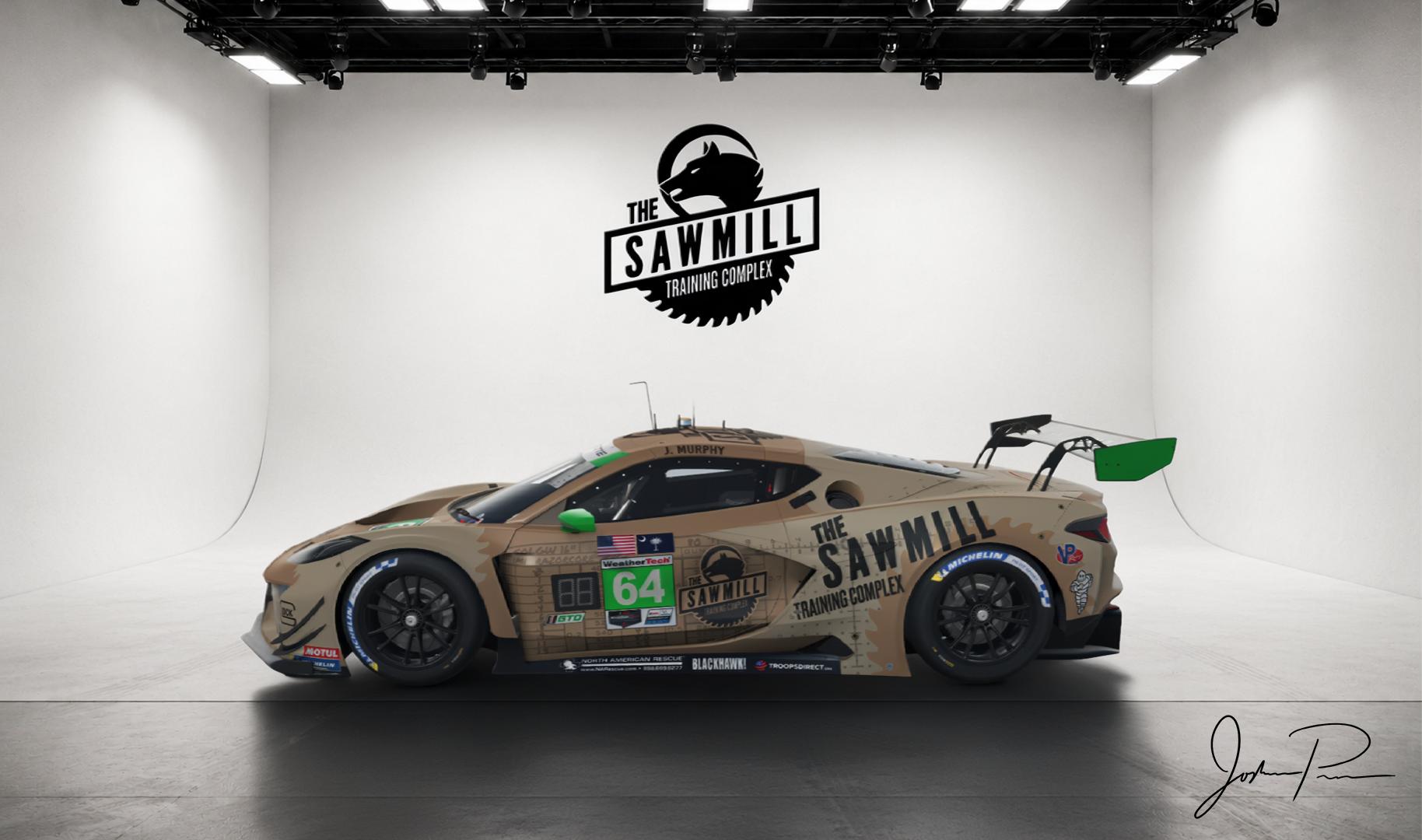 Preview of The Sawmill Training Complex - Corvette GT3 by Joshua P.