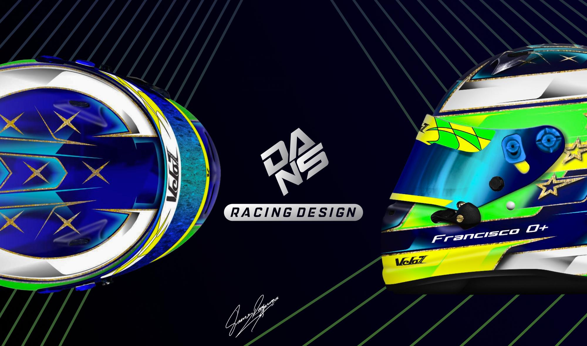 Preview of Francisco Camilo | Official Helmet 2026 by Dans R.