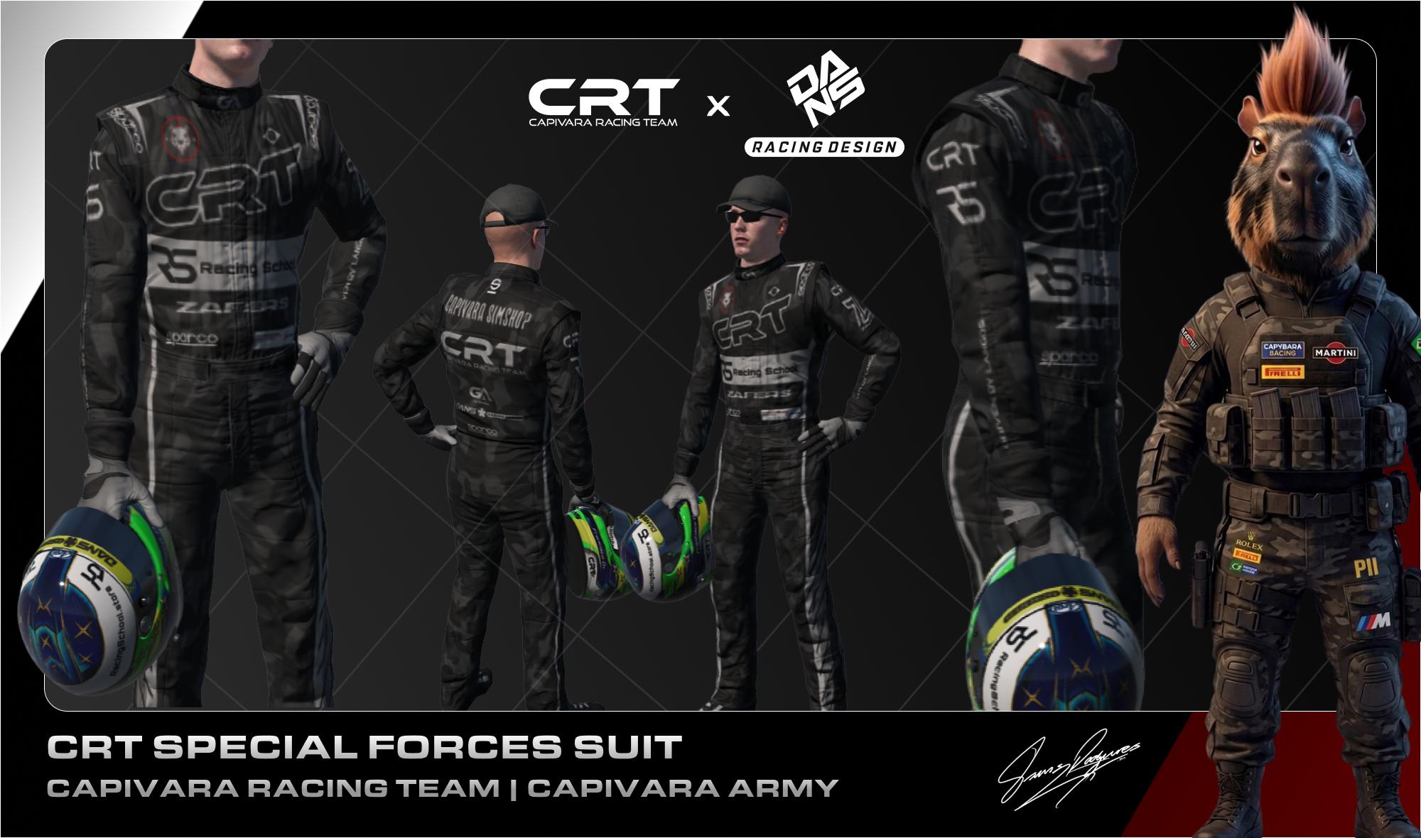 Preview of CRT Racing Suit | Special Forces by Dans R.