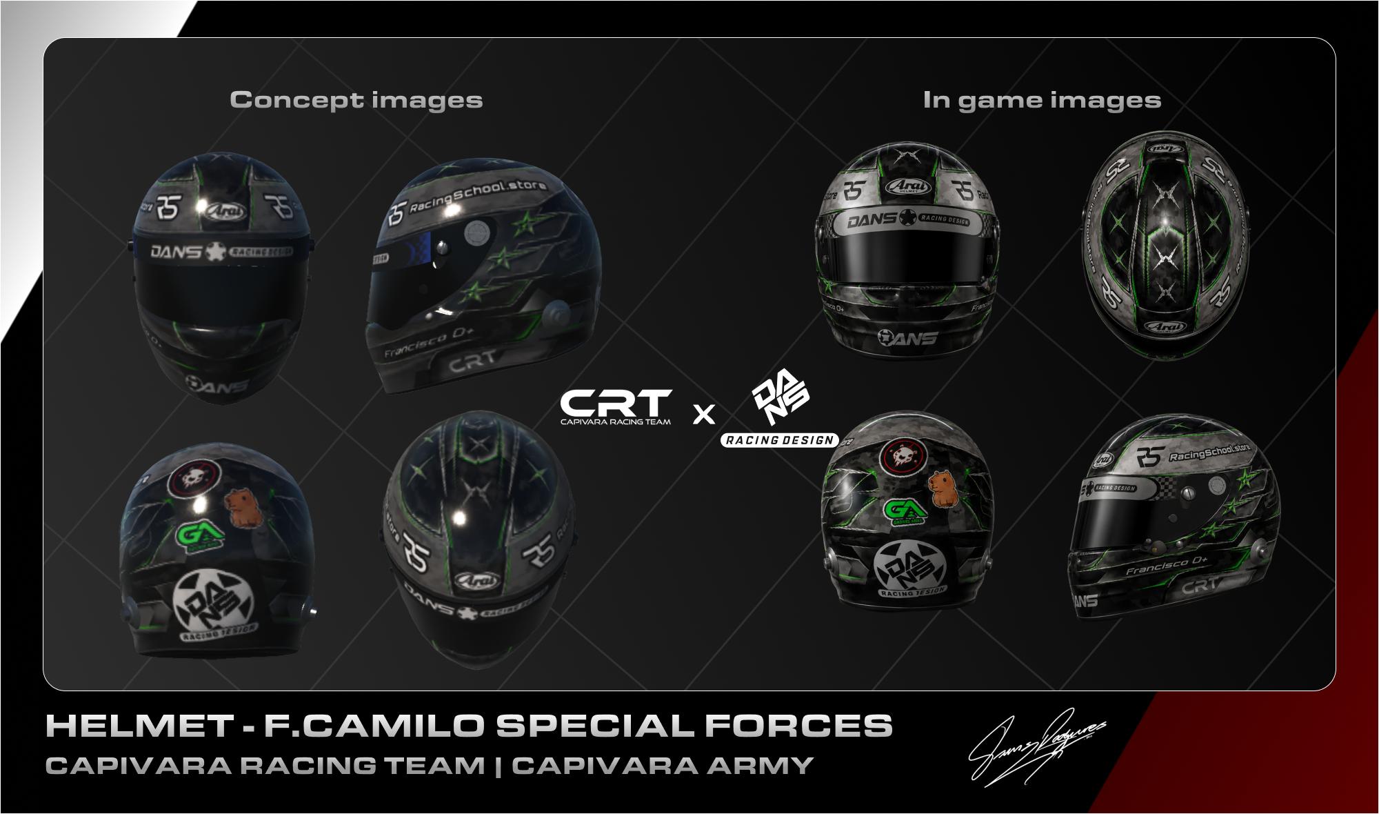 Preview of Francisco Camilo | Special Forces Helmet 2026 by Dans R.