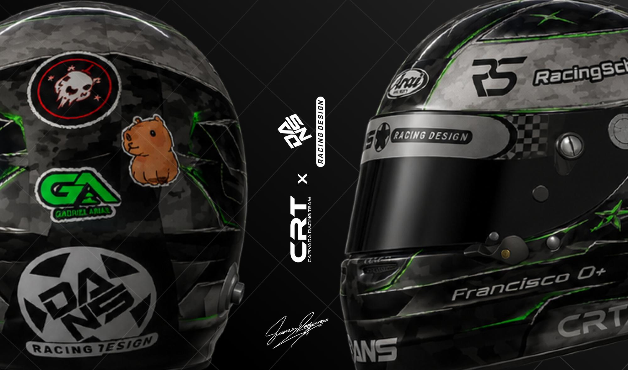 Preview of Francisco Camilo | Special Forces Helmet 2026 by Dans R.