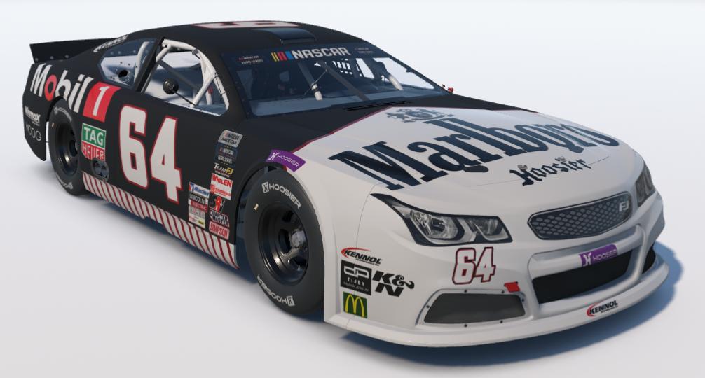 Preview of Marlboro Black/Mobil 1 EURO NASCAR V8GP by Ronald Lawson2