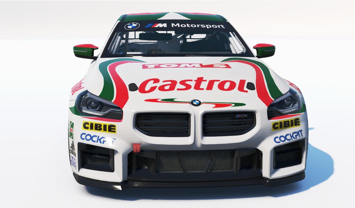 Preview of BMW M2 Racing G87 Castrol by Don Craig