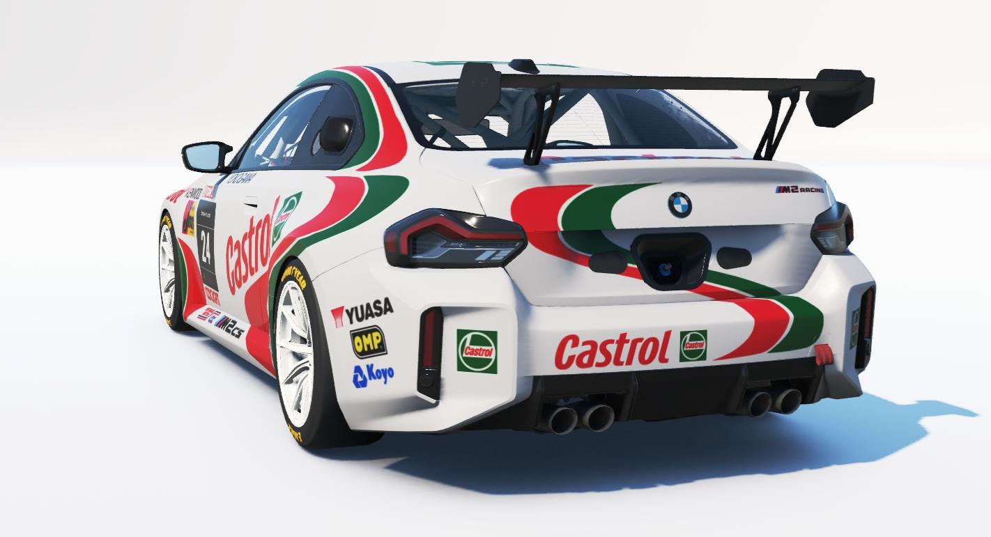 Preview of BMW M2 Racing G87 Castrol by Don Craig