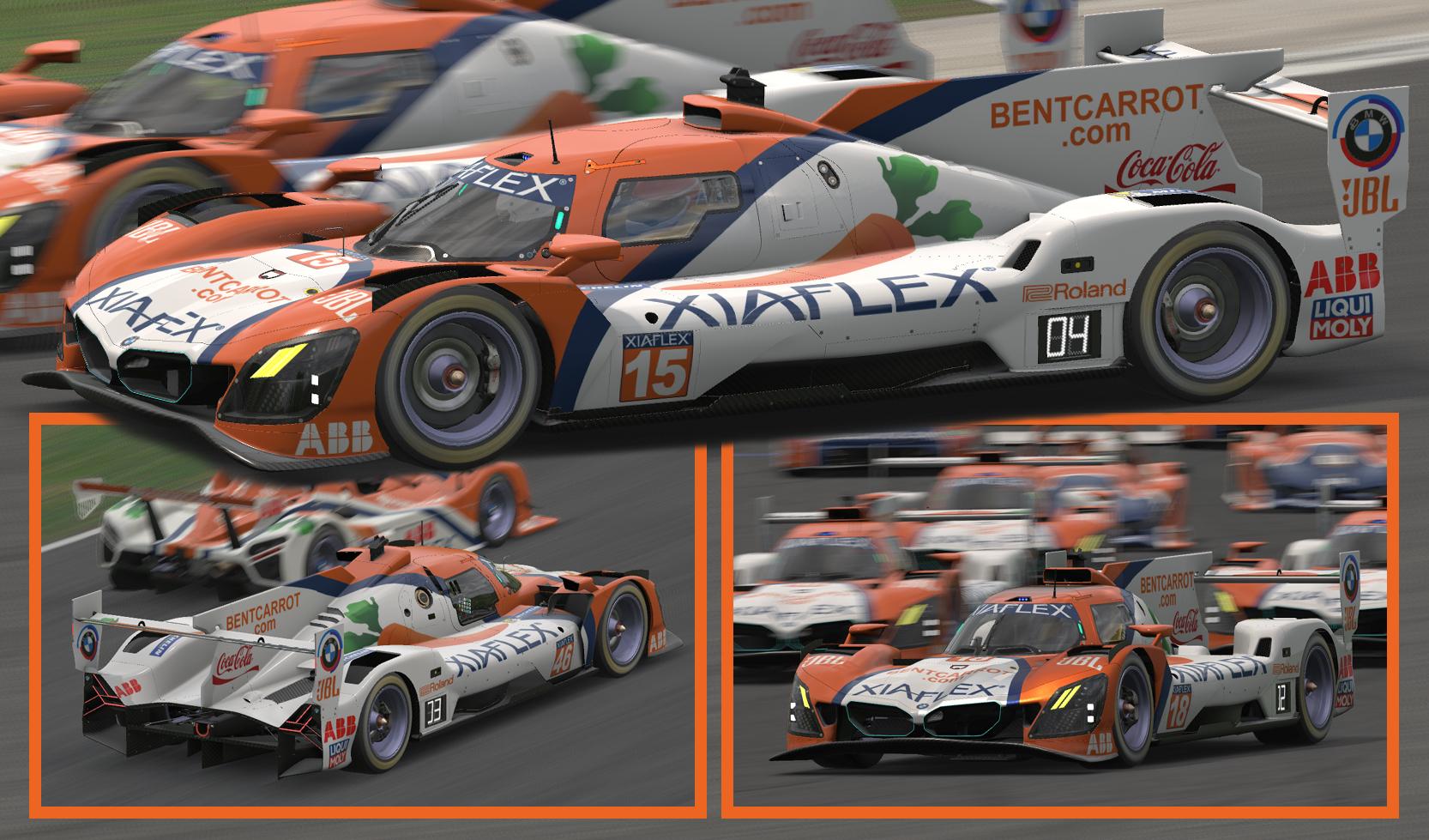 Preview of BMW LMPh Xiaflex by Clyde Coman